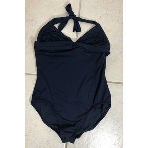 Tommy Hilfiger One Piece Swimsuit Classic Halter